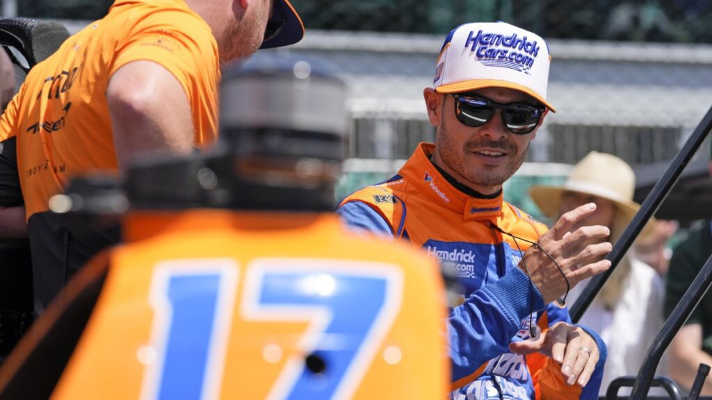 Kyle Larson makes another trip to Indianapolis as Brickyard 400 returns to speedway's oval