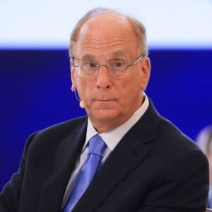 Larry Fink, CEO of Blackrock