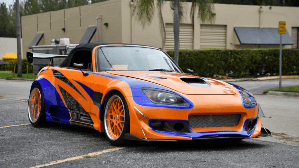 Live Life In The Fast (And Furious) Lane With This Widebody Honda S2000