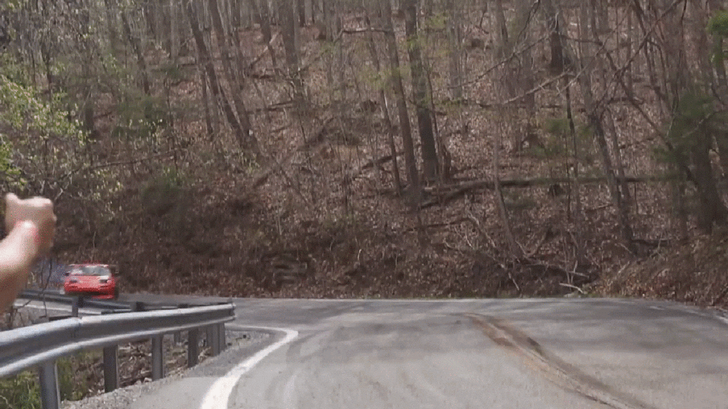 Live Your Touge Dreams In The Appalachian Mountains