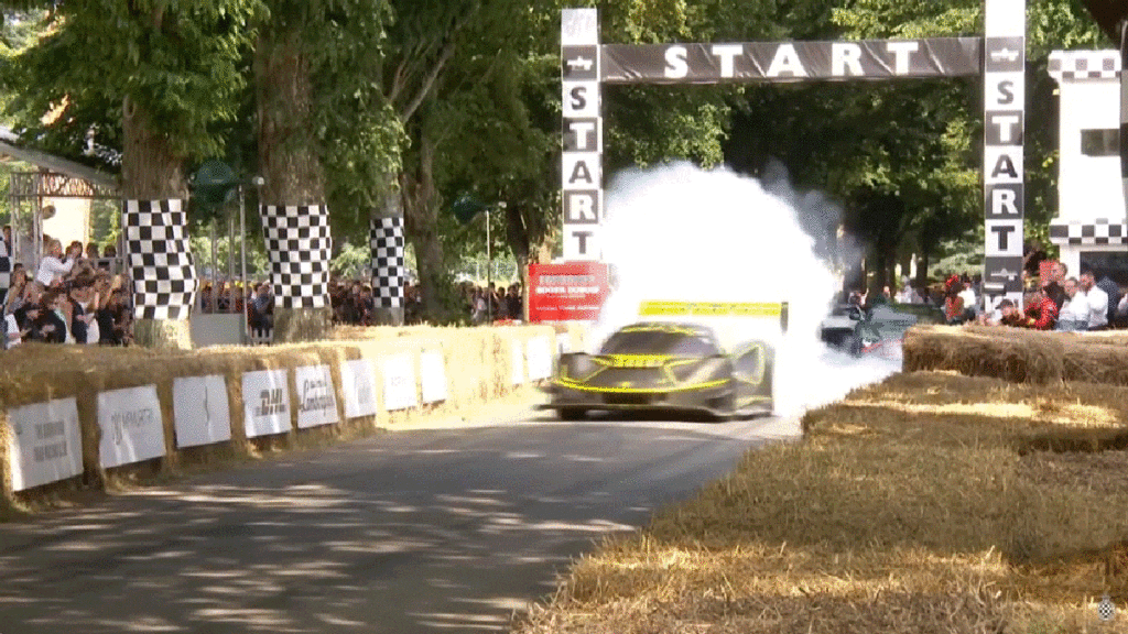 Lotus Immediately Crashes Its 2,000-HP Evija X Prototype At Goodwood Festival Of Speed