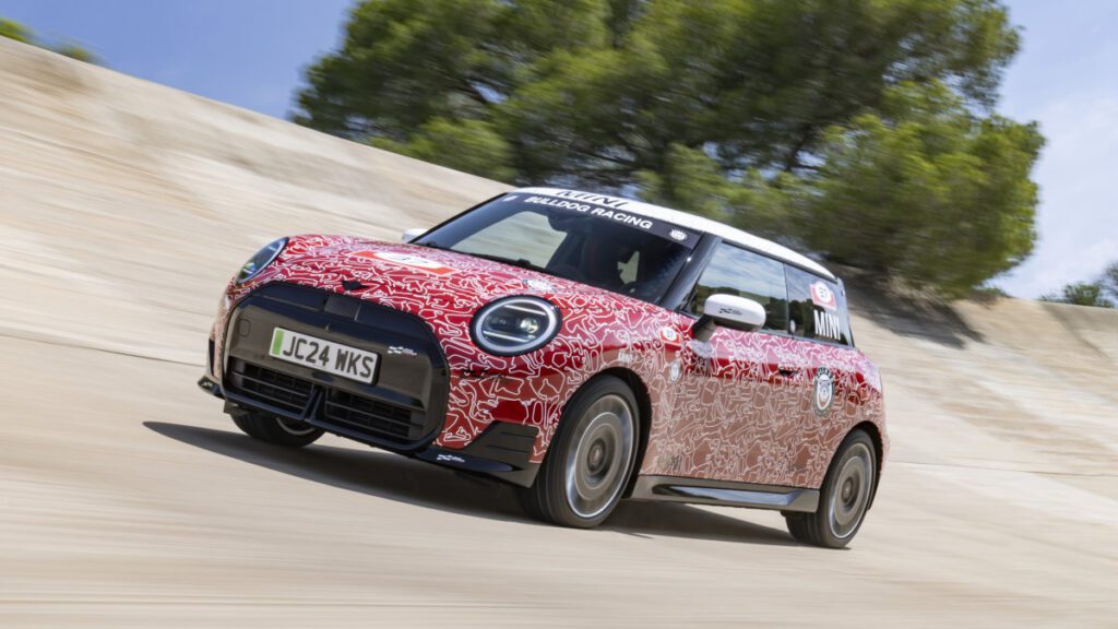 Mini JCW E PROtotype is a full-fat electric John Cooper Works