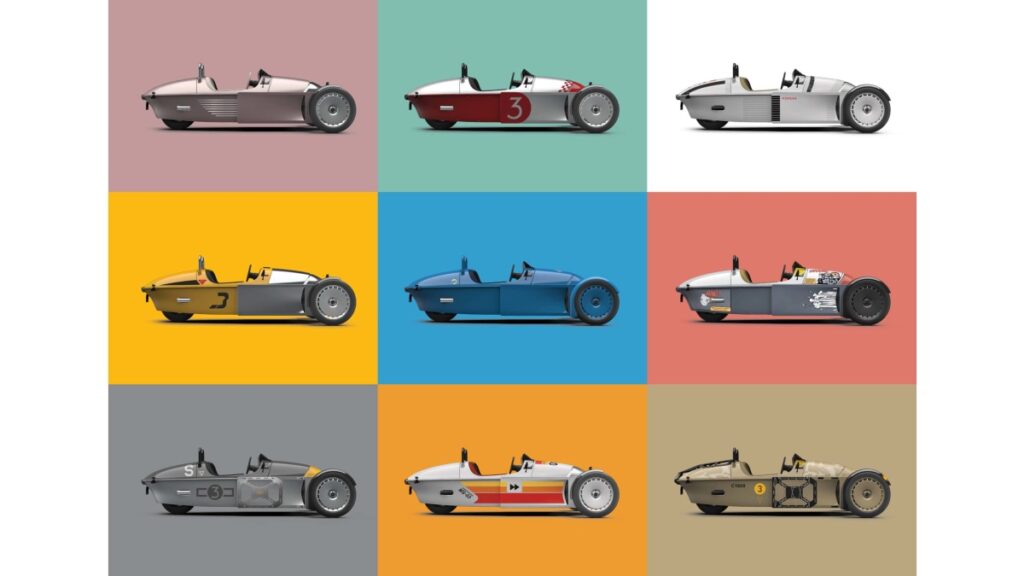 Morgan unveils nine colorful limited-edition Super 3 models