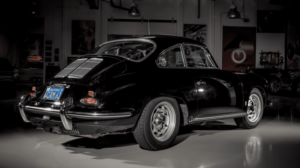 Porsche Put These Weird Formula 1 Brakes On A Street Car In 1962