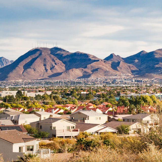 Henderson, Nevada skyline