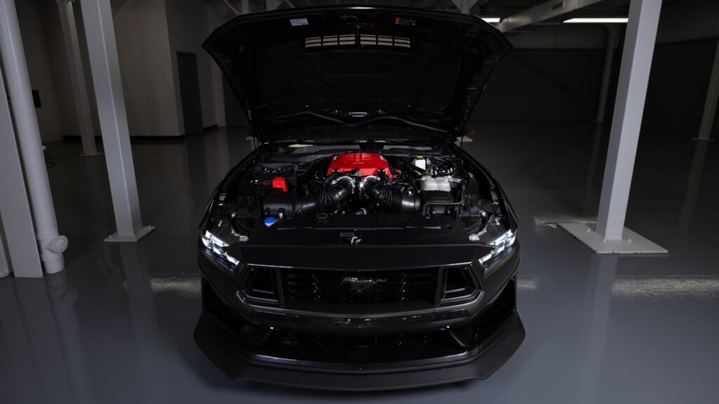 Roush supercharger kit gives the Ford Mustang GT 810 hp