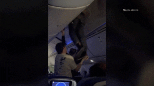 Severe Turbulence Bounces Airplane Passenger Into Overhead Compartment, Sends 23 To The Hospital