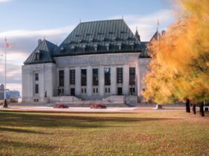 Supreme Court of Canada takes insurance case.