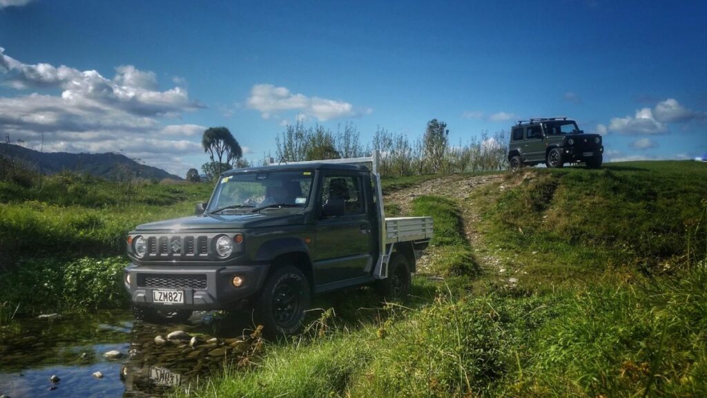 Suzuki is still open to turning the Jimny into a tiny pickup