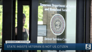 Tennessee DMV Tells 77-Year-Old Navy Vet He's Not American And Immediately Cancels His Drivers License