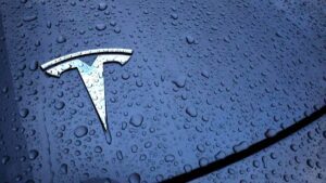 Tesla stock rises again, extending monster 40% rally over the past month