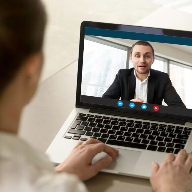 a videoconference