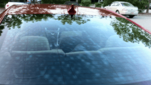 This Is Why Your Rear Car Window Has Weird Spots