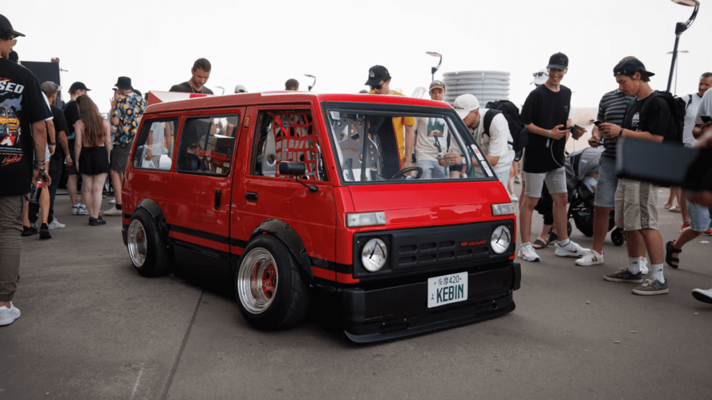 Tiny Kei Van Powered By Motorcycle Heart Is A Neat Piece Of Frankenstein Engineering