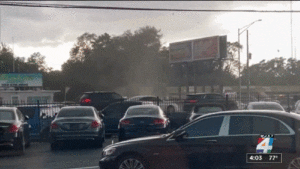 Watch A Sudden Tornado Toss A Truck Into Traffic Like It’s A Piece Of Trash