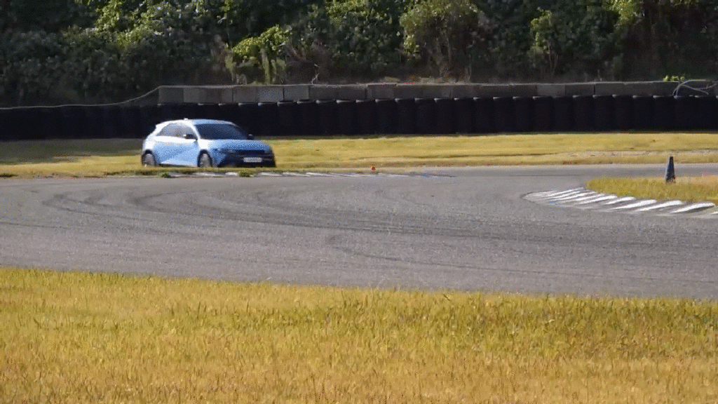 Watch Drift King Keiichi Tsuchiya Slide Hyundai EVs Around A Track