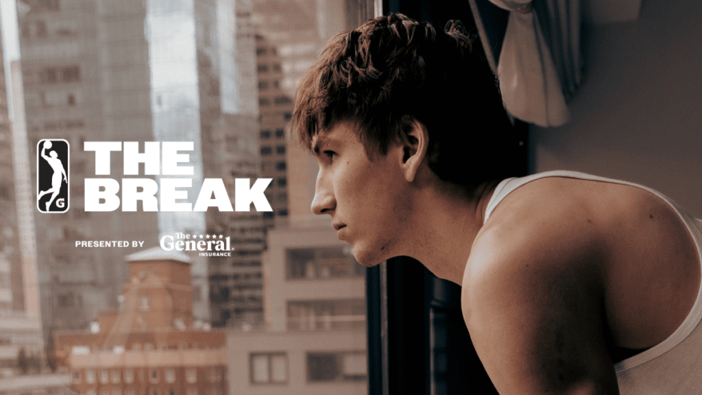 Watch Matas Buzelis’ Journey on “The Break, presented by The General”