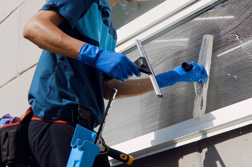 Window cleaners – do you have the right cover?