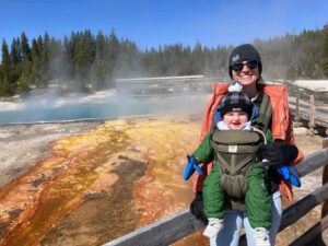Yellowstone National Park – The Perfect Off-Season Road Trip with a Baby
