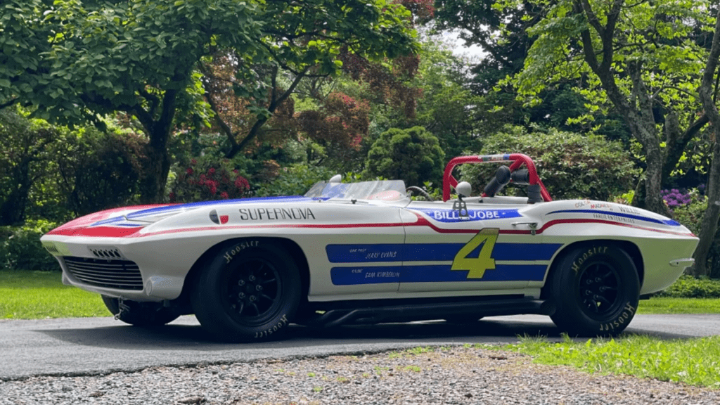 You Can Buy This Vintage Chevy Corvette Racer For A Nice Round Number