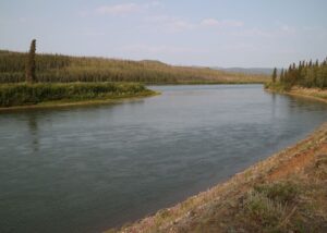 Stewart River near Mayo, Yukon