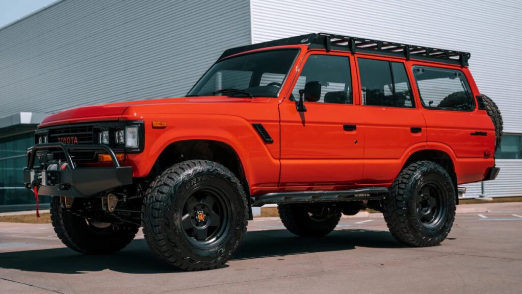 ECD Auto Design adds the FJ Toyota Land Cruiser to its restomod menu