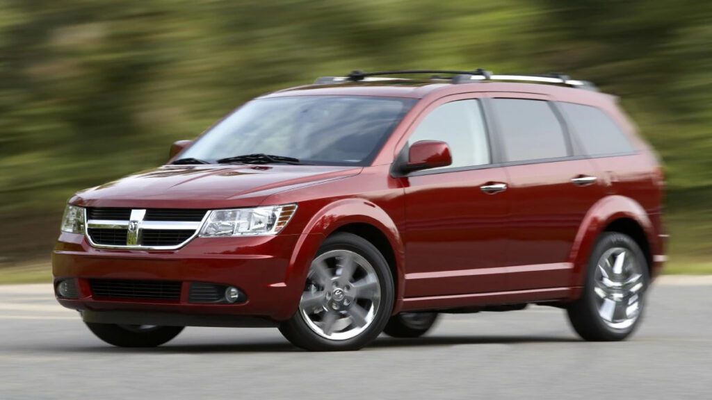 NHTSA moves closer to recalling 1 million Dodge Journey for fire and door lock failure