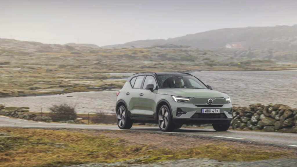 Volvo Cars' July sales rise 6% driven by European EVs