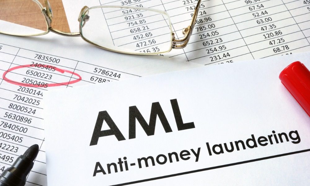 Insurer fined over anti-money laundering controls