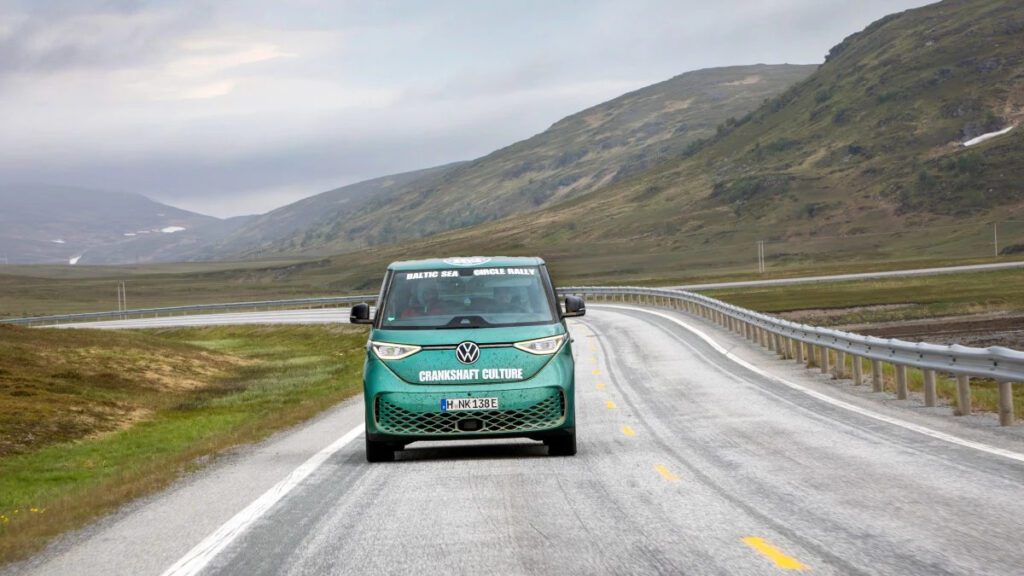 5,000 miles, nine countries and an electric VW ID. Buzz, what could go wrong?