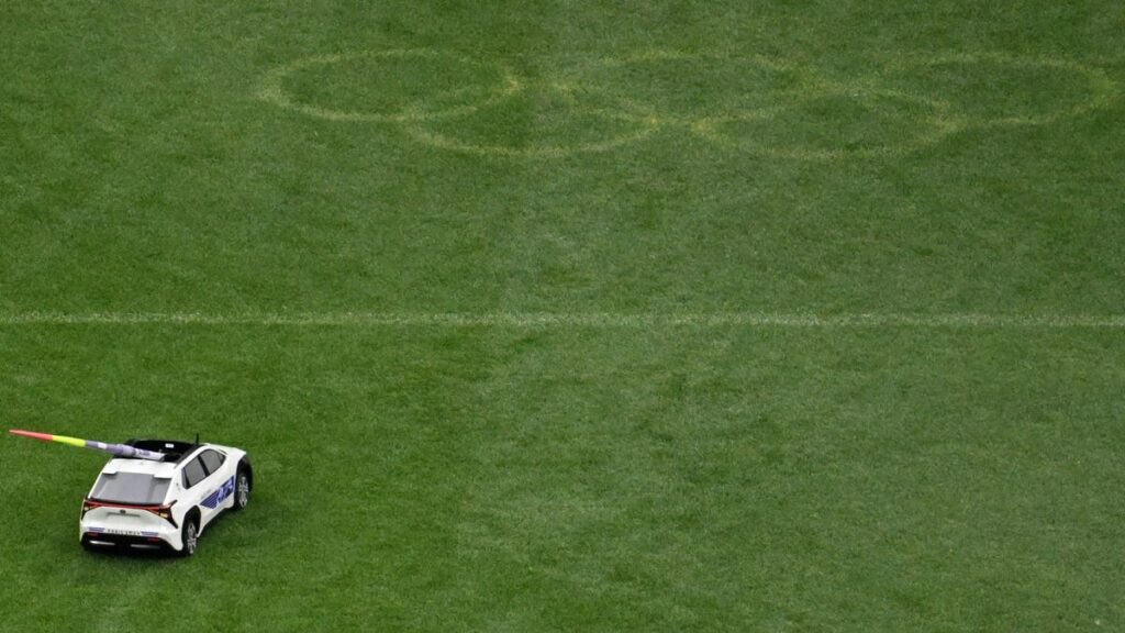 The Tiny Toyota EV Is The Best Ball Boy At The Paris Olympics