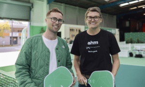 ahm joins pickleball craze with National League sponsorship