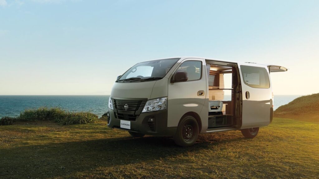 The Nissan Caravan MyRoom Is A Factory VanLife Build That's Nicer Than My Apartment