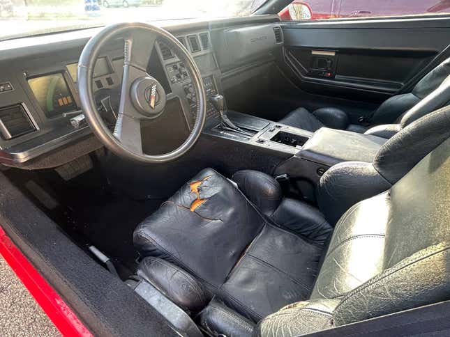 Image for article titled At $2,400, Is This 1989 Chevy Corvette A Non-Starter?