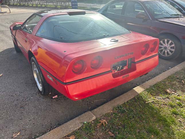 Image for article titled At $2,400, Is This 1989 Chevy Corvette A Non-Starter?