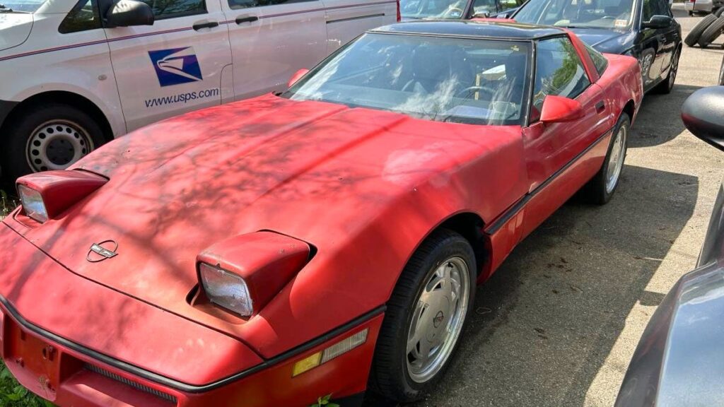 At $2,400, Is This 1989 Chevy Corvette A Non-Starter?