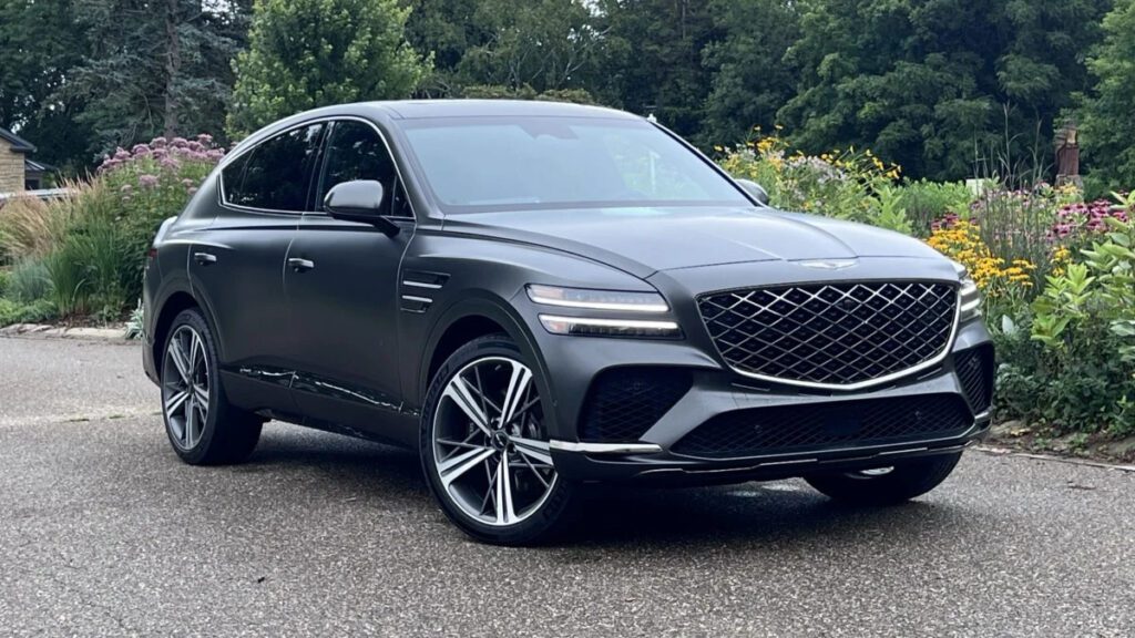 2025 Genesis GV80 Coupe First Drive Review: Better for it