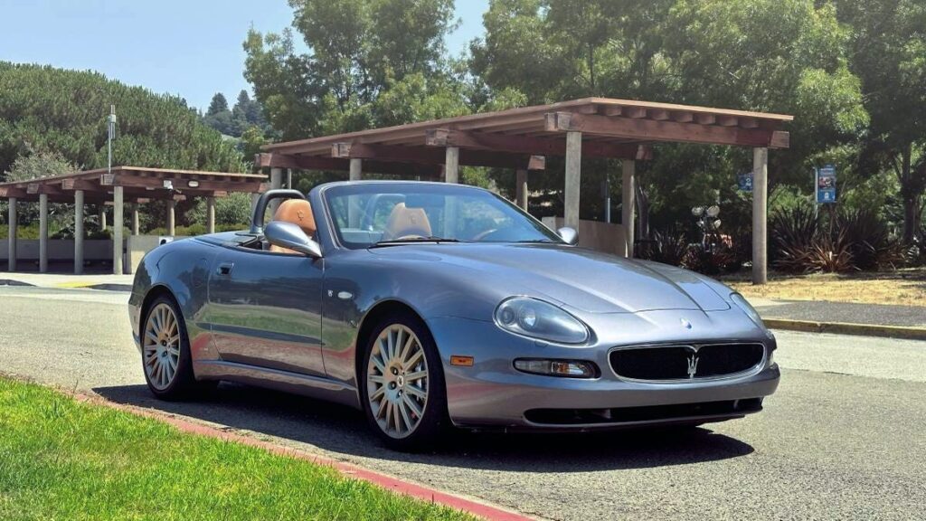 At $29,250, Is This 2003 Maserati Spyder Pretty Fly?