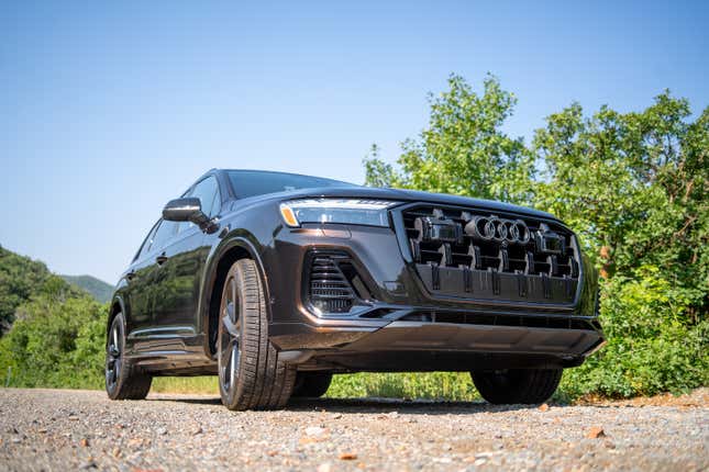 Image for article titled 2025 Audi Q7 Just Wants To Be Liked