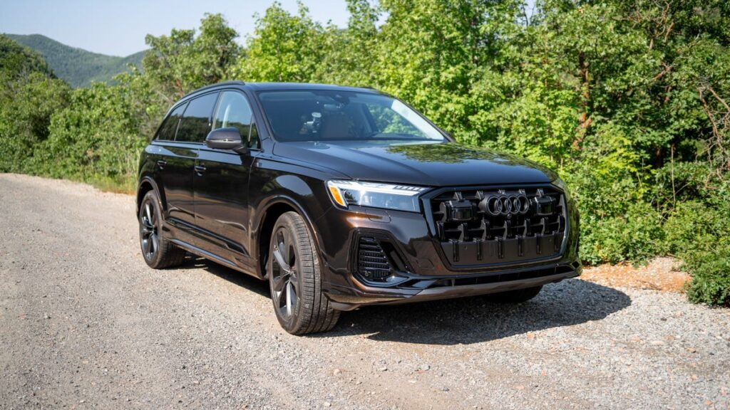 2025 Audi Q7 Just Wants To Be Liked