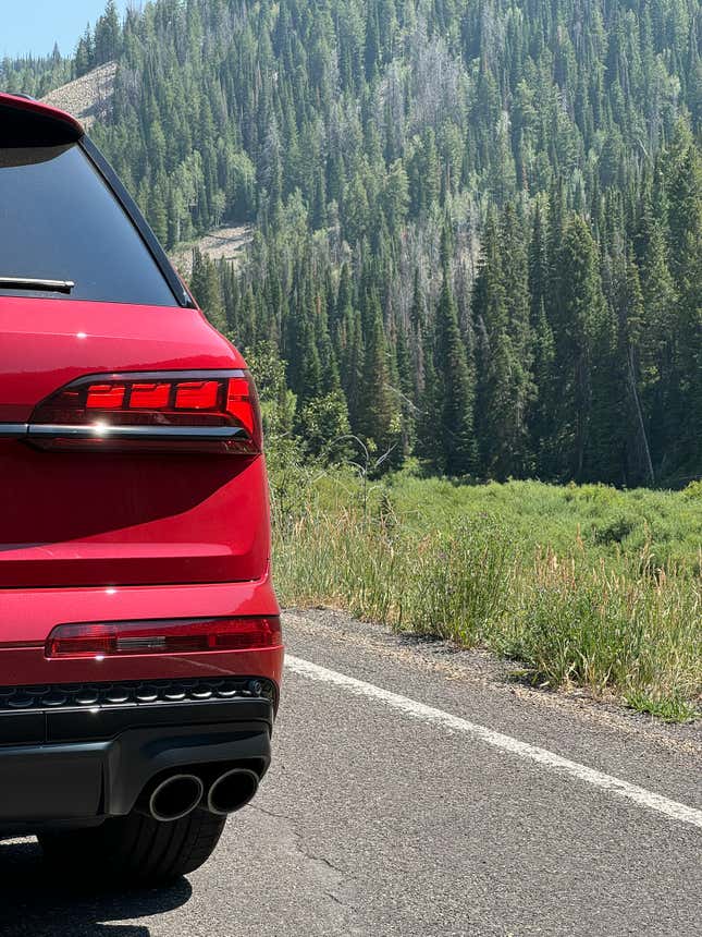 Image for article titled 2025 Audi SQ7 Shows Performance Doesn't Need To Punish