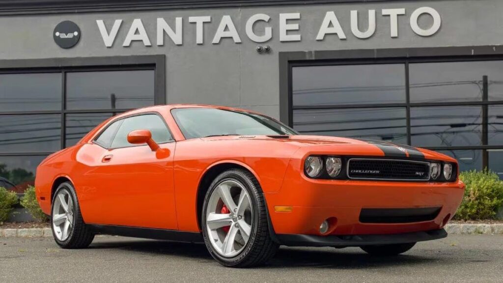 Here's Your Chance To Buy A Brand-New 2009 Dodge Challenger SRT8 With Only A Single Mile On The Odometer