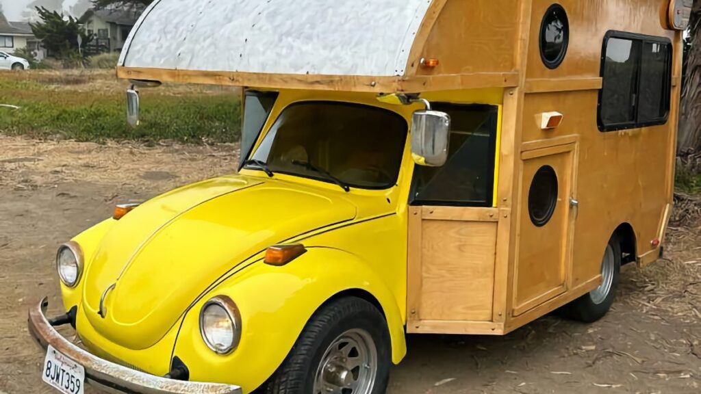 At $17,500, Is This 1974 VW 'Super Bugger' A Campy Bargain?