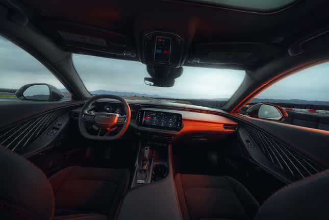 2024 Dodge Charger interior