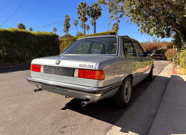 Image for article titled At $43,500, Is This 1982 BMW 323i A Forbidden Fruit That’s A Sweet Deal?