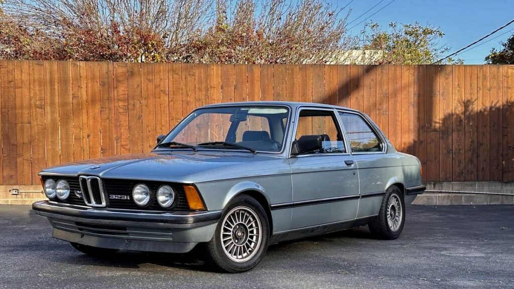 At $43,500, Is This 1982 BMW 323i A Forbidden Fruit That’s A Sweet Deal?