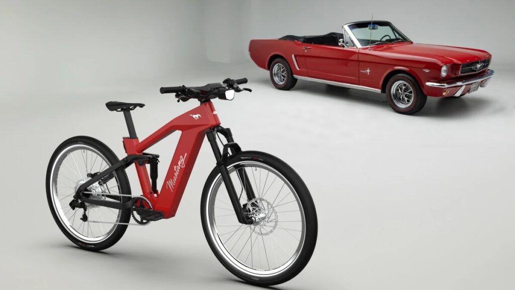 Ford expands the Bronco and Mustang range to e-bikes