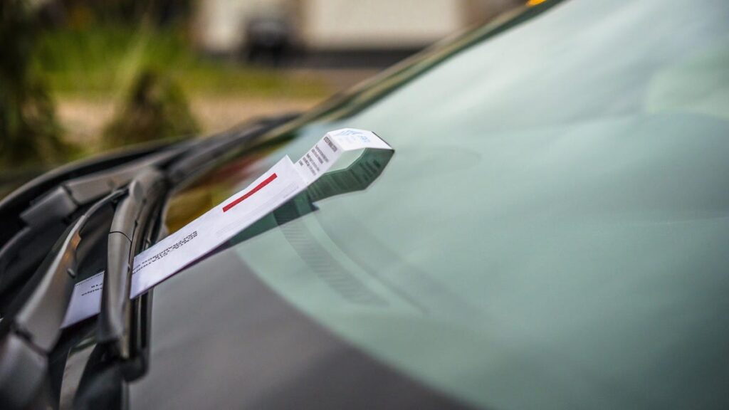 Scammers Are Using Fake Parking Tickets To Steal Banking Info