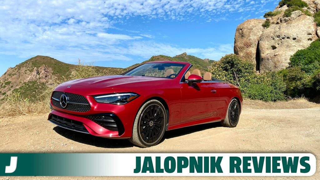 2024 Mercedes-Benz CLE450 Cabriolet Is Pricey But Practically Perfect