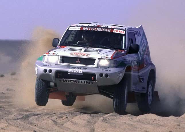 1999 Mitsubishi Pajeo Evolution Dakar